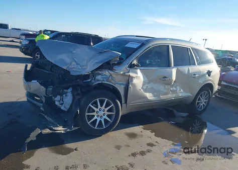 2013 Buick Enclave Leather from USA, damaged, VIN 5GAKRCKD7DJ107161